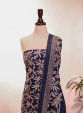 Bin Saeed Printed Khaddar Suits Unstitched 3 Piece - BS25K ALL04